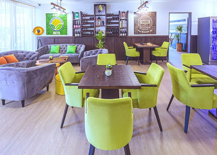Hotel Park Boutique - Bükfürdő 4*